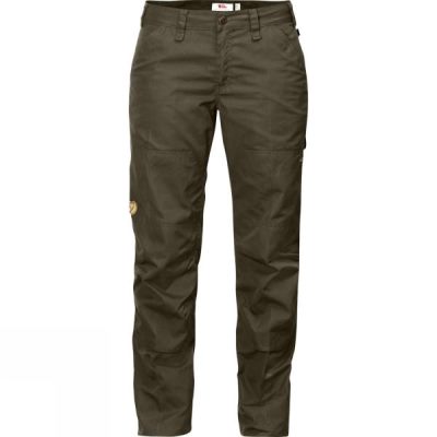 Pantalones Vaqueros Fjallraven Barents Pro Mujer Verde Oliva - Chile CQS439528